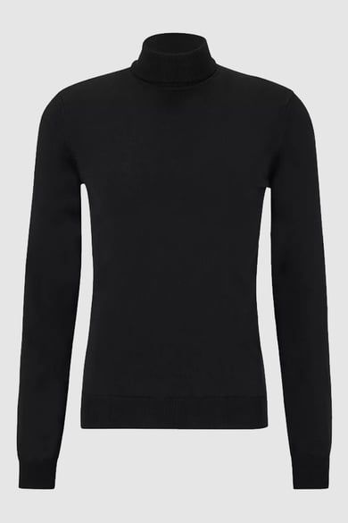 ΠΛΕΚΤΗ ΜΠΛΟΥΖΑ HUGO - 002 ΜΑΥΡΟ